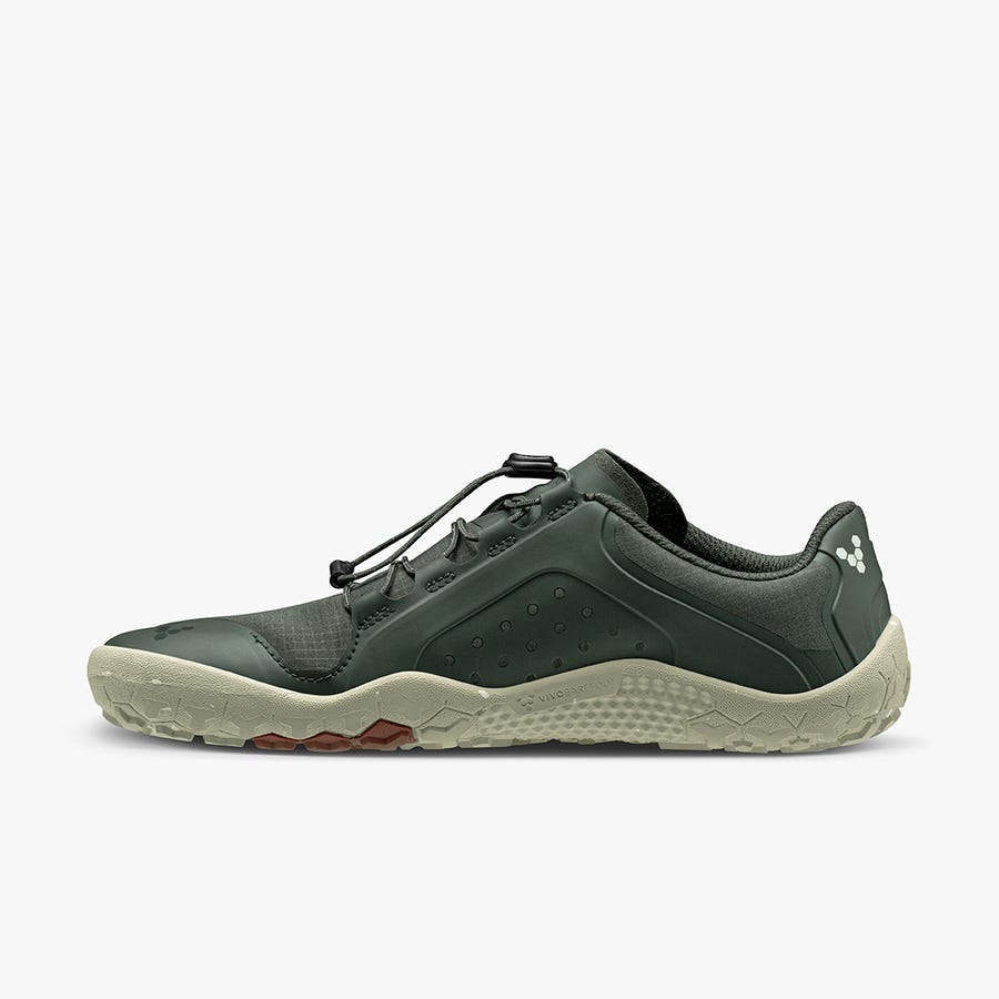 Vivobarefoot Primus Trail II All Weather FG Hardloopschoenen Dames Groen | Nederland 0124ZUTG